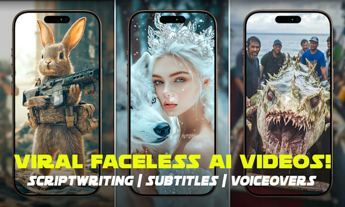 Bestseller - create viral faceless ai videos for youtube shorts, instagram reels, tiktok