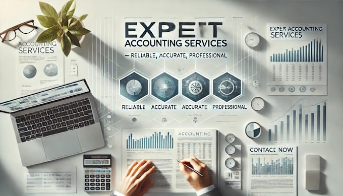 Bestseller - do accounting and bookkeeping services for your business