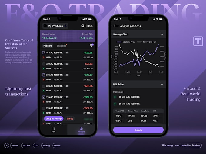 Gig Preview - Build ai trading app, ai chatbot app, ai learning app, ai investment app