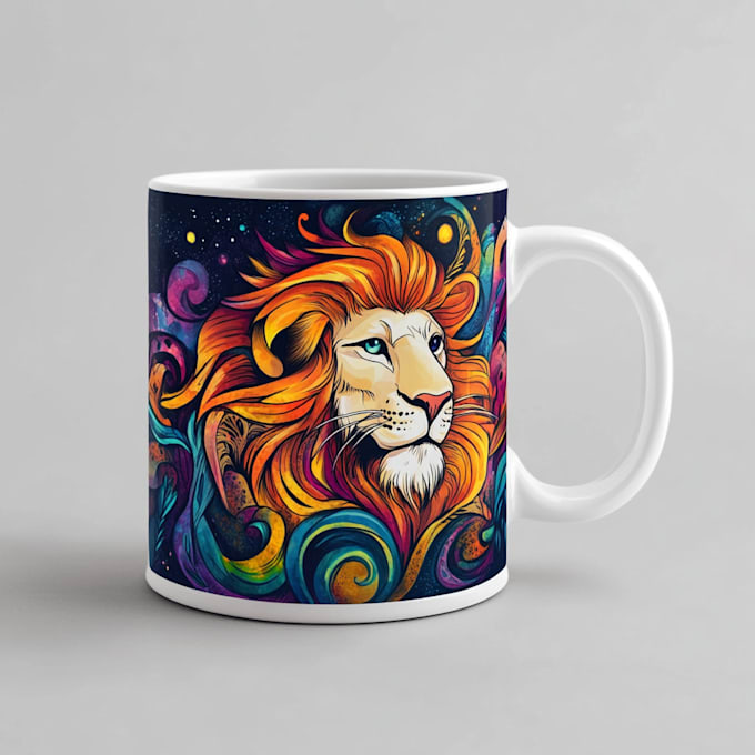 Gig Preview - Make create awesome mug designs