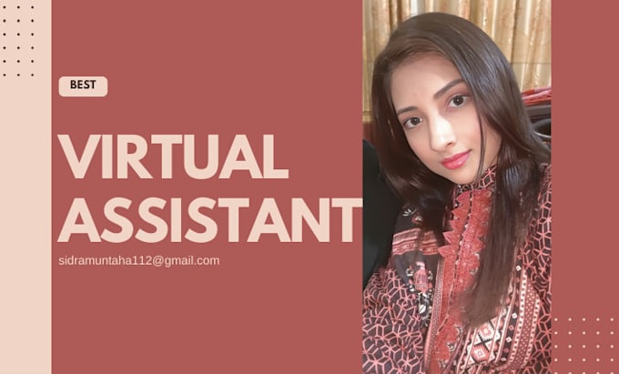 Gig Preview - Be your next virtual assistant, HR virtual assistant