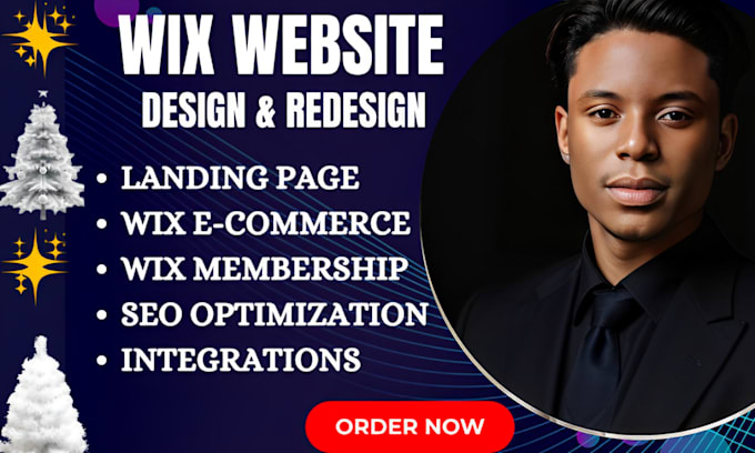 Gig Preview - Redesign fix clone migrate wix website wix website redesign, wix to wordpress