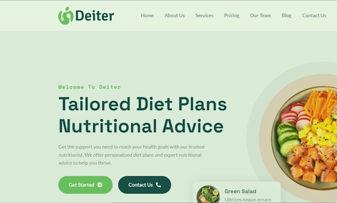 Bestseller - design health supplement website nutrition vitamin supplement shopify store