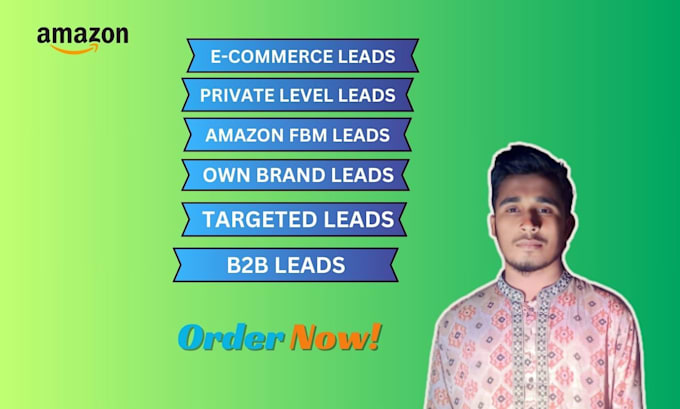 Bestseller - do amazon seller lead and ebay seller leads