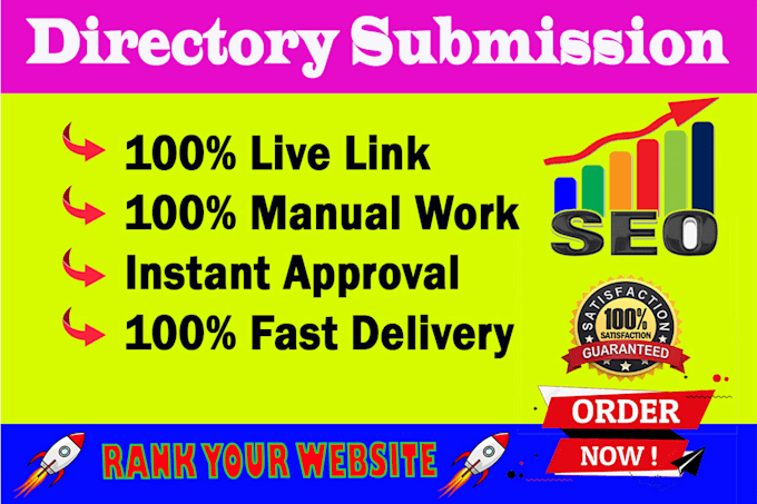 Gig Preview - Create top 350 high quality directory submission and local creation