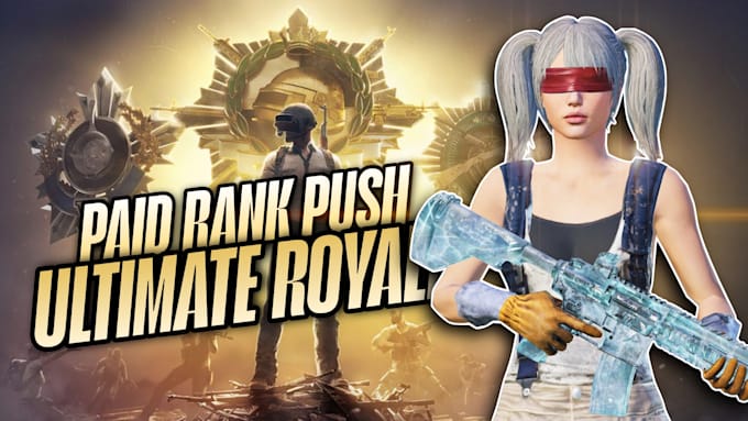 Gig Preview - Rank push in pubg mobile