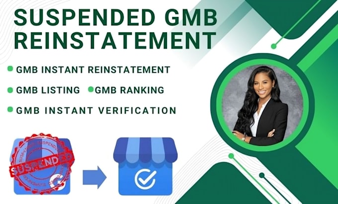 Bestseller - gmb suspended, gmb instant verification, gmb verify and gmb reinstatement