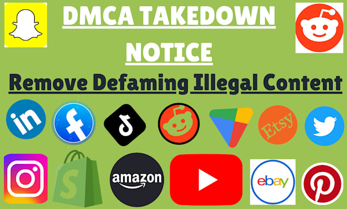 Bestseller - send dmca takedown notices to remove leaked,illegal,pirated and defaming content