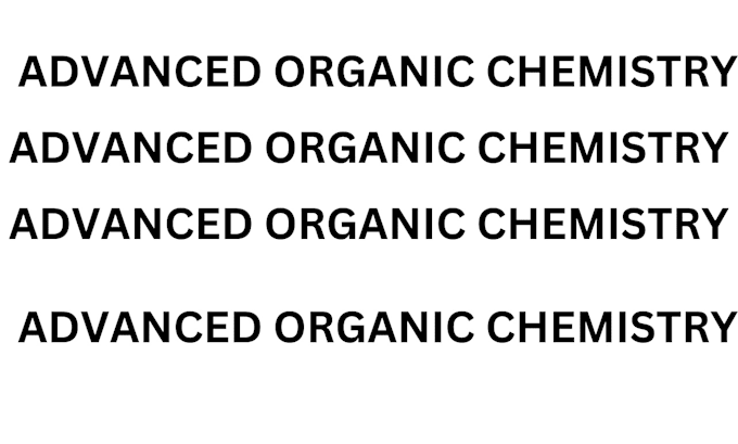 Gig Preview - Do highly educative organic chemistry for your college