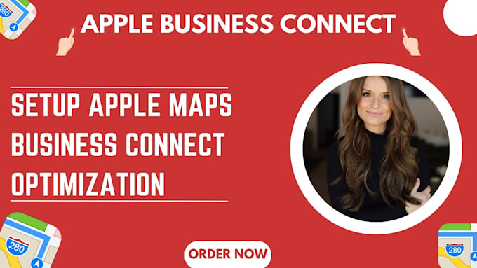 Gig Preview - Do apple map listing, apple map business connect for local seo ranking