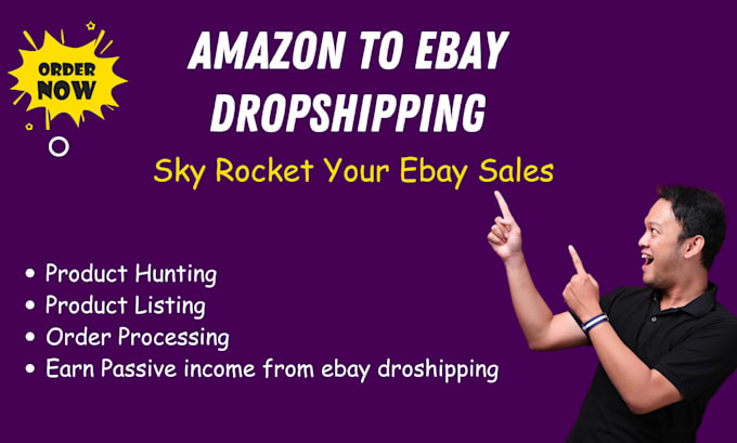 Gig Preview - Your expert ebay dropshipping consultant to maximize profits