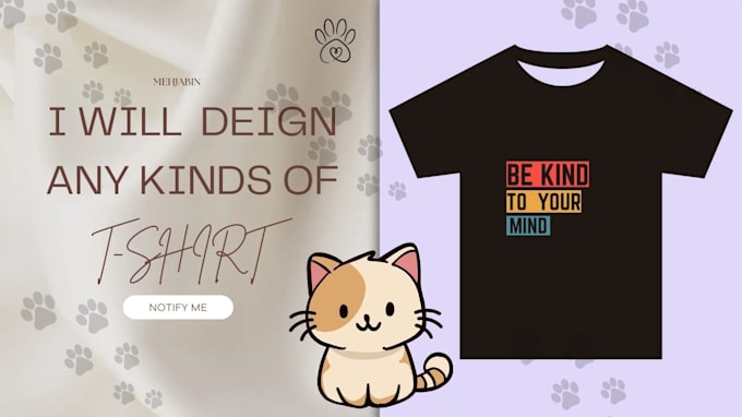 Bestseller - do any kind of tshirt desing within 24 hour