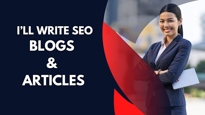 Gig Preview - Write SEO articles and blog posts 5,000 words in 24h