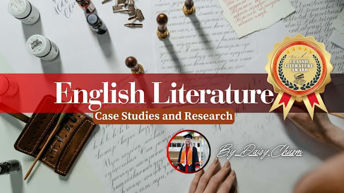 Gig Preview - Conduct case studies, write research summaries, and literature analysis