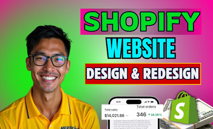 Bestseller - shopify website design and redesign, shopify dropshipping store