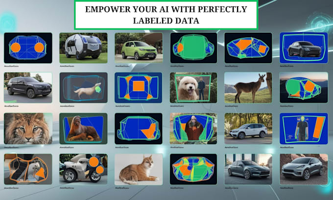 Gig Preview - Professionally annotate datasets for segmentation and object detection