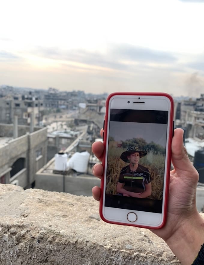 Gig Preview - Take a video or photo from gaza city with your photo