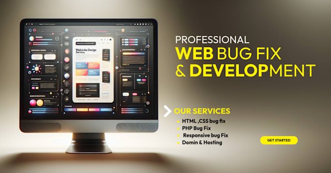 Bestseller - fix any website bugs or errors