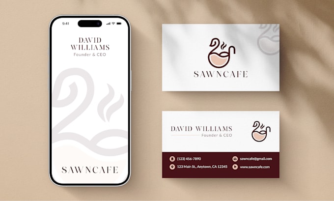 Gig Preview - Create a professional business card and stationery design