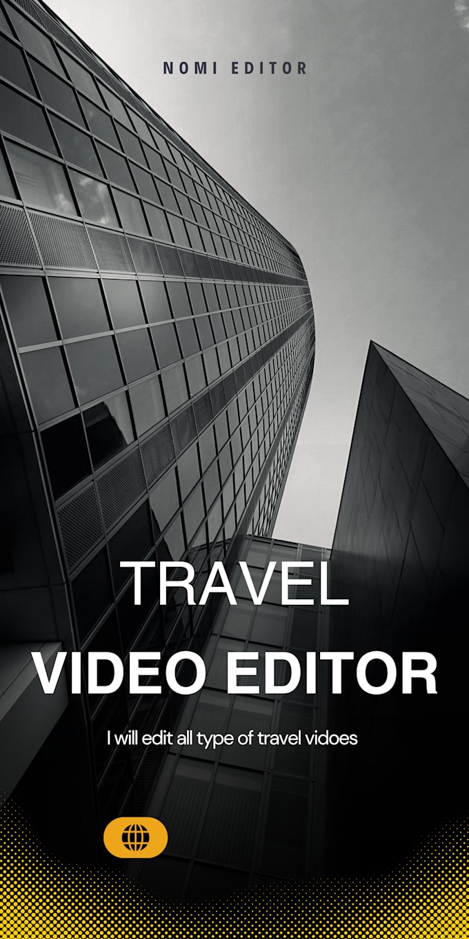 Gig Preview - Make you professional cinematic travel or free copyright youtube video editing