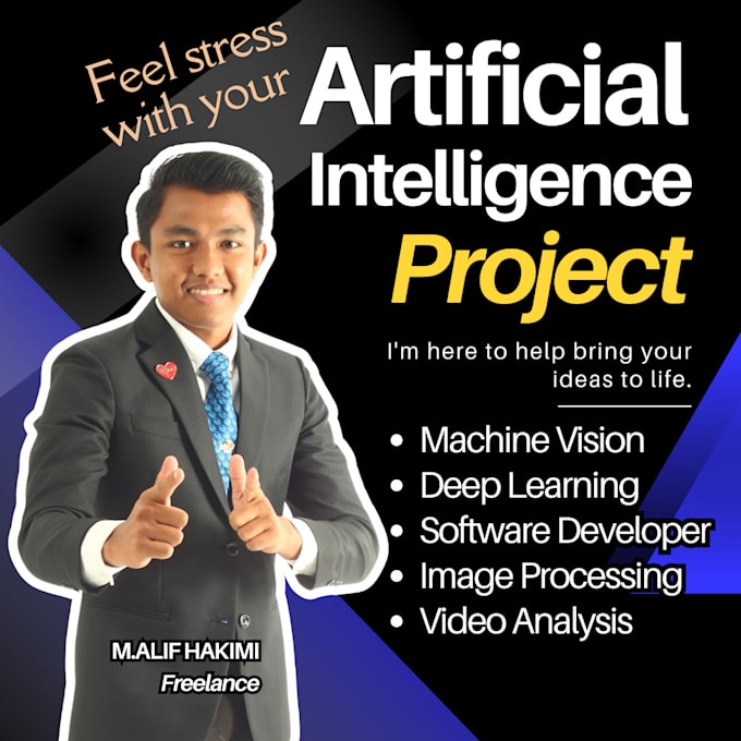 Gig Preview - Develop custom ai and machine learning solutions for your business