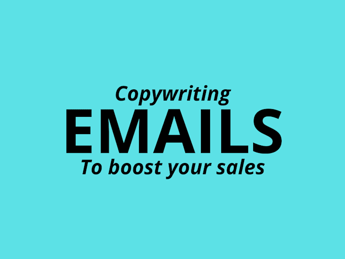 Bestseller - write highly engaging emails for your customers