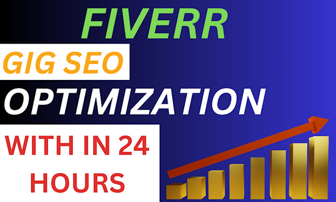 Gig Preview - Do professional SEO optimization to rank your gig