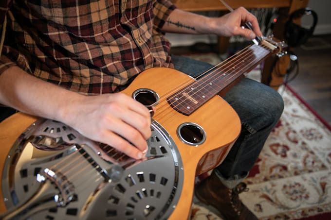 Gig Preview - Record dobro on your song