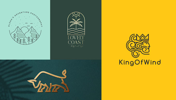 Gig Preview - Do highly luxury minimalist and modern business logo design