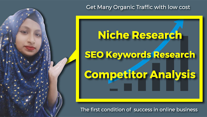 Gig Preview - Do niche and keyword research with competitor analysis