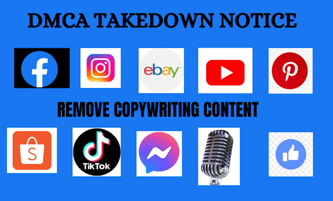 Bestseller - remove content under dmca from x,youtube,insta,reddit,onlyfans,telegram,fb