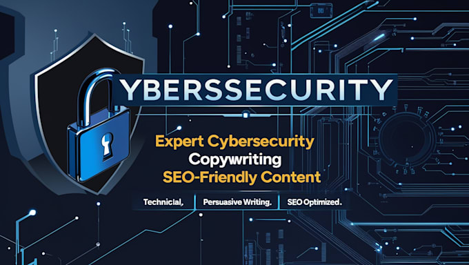 Gig Preview - Write expert cybersecurity content that engages and converts