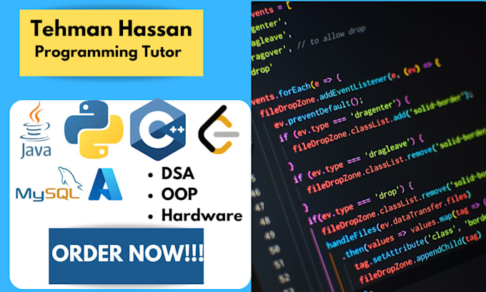 Bestseller - teach java, python, cpp live practical programming