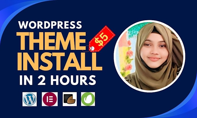 Bestseller - do wordpress theme install with demo import in 3hrs