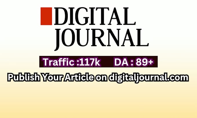 Bestseller - publish your article on digitialjournal,com