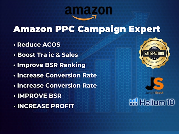 Bestseller - setup and optimize your amazon fba PPC campaign