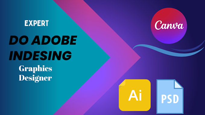 Gig Preview - Do adobe indesign projects all indesign layouts in 6 hours