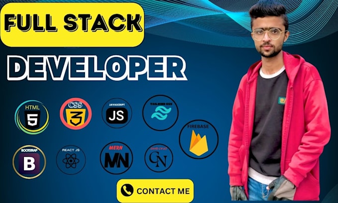 Bestseller - be your expert full stack developer, mern stack specialist