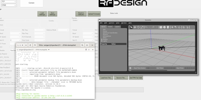 Gig Preview - Develop firmware for drone ,rover using  px4, and ardupilot