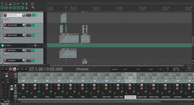 Gig Preview - Produce industry standard sound design