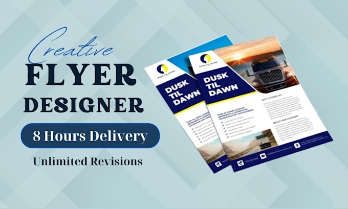 Bestseller - design professional flyers with quick delivery