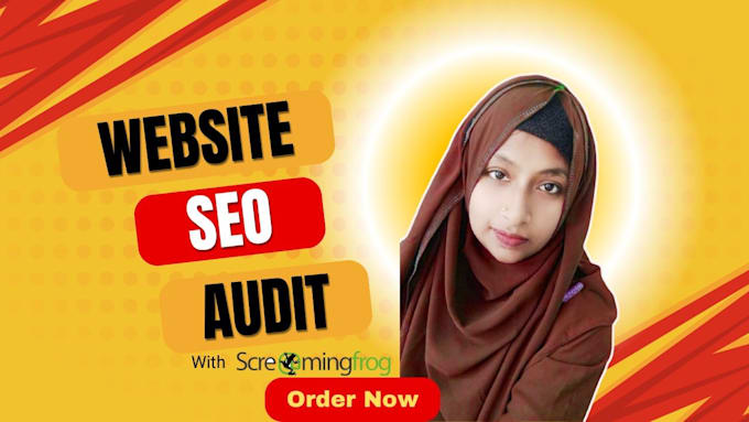 Bestseller - do website audit with SEO