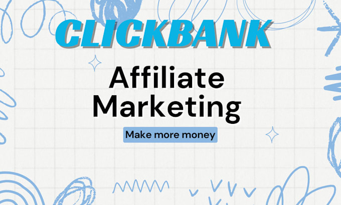 Gig Preview - Promote clickbank affiliate link, amazon affiliate link promotion