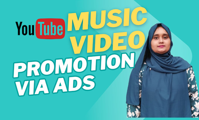 Gig Preview - Promote and SEO your spotify music, youtube music video via ads for fast growth