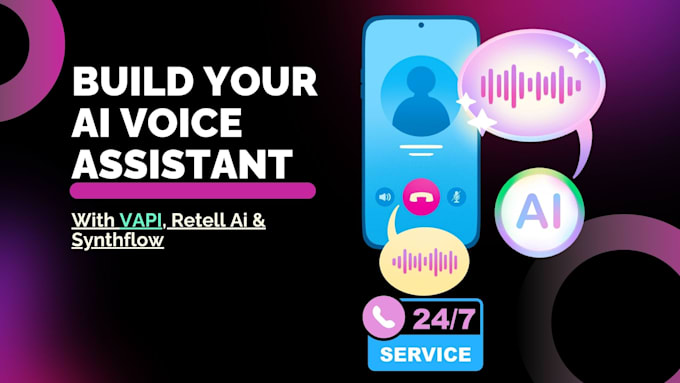 Gig Preview - Make an ai voice caller using vapi, retell or synthflow