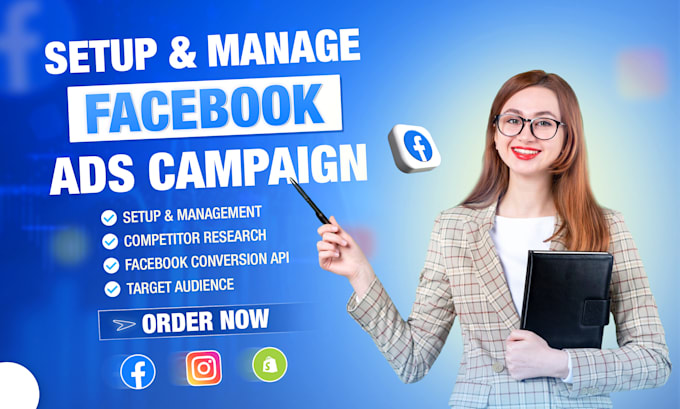 Bestseller - set up and manage your facebook ads and instagram ads for profitable meta ads