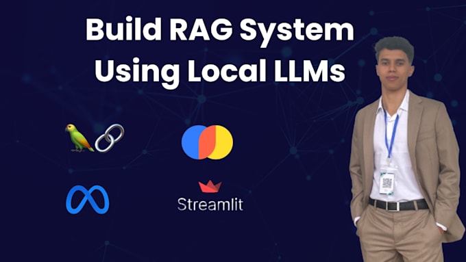 Gig Preview - Build rag system, develop nlp, llm and ai applications