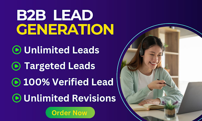 Bestseller - provide targeted b2b lead generation for any country or any industry