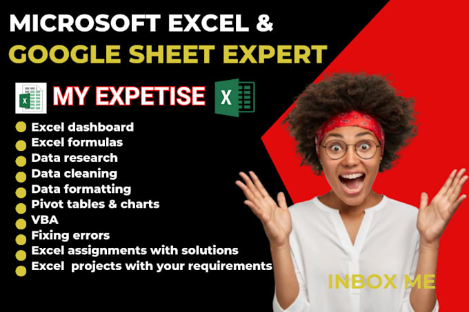 Gig Preview - Design custom excel spreadsheets template and dashboard with vba macro graphs