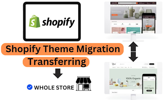 Bestseller - do shopify website theme migration